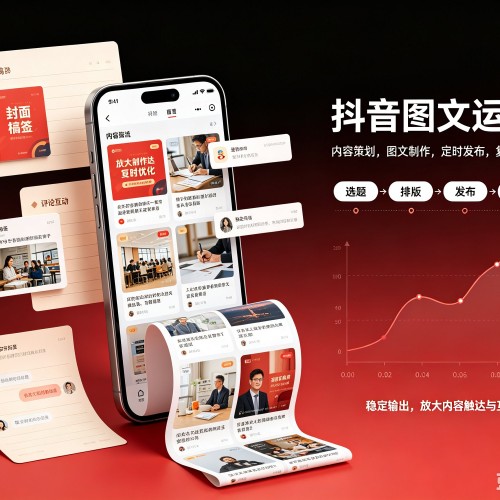 宁蒗抖音图文代运营服务
